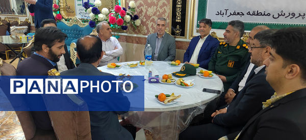 اختتامیه مسابقات قرآن دانش‌آموزان پسر در جعفرآباد قم