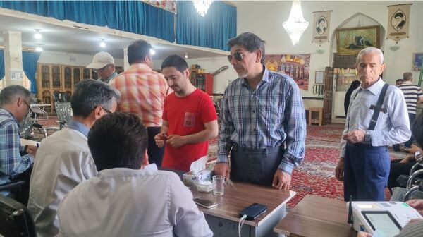 دور دوم چهاردهمین دوره انتخابات ریاست‌جمهوری در مشهد