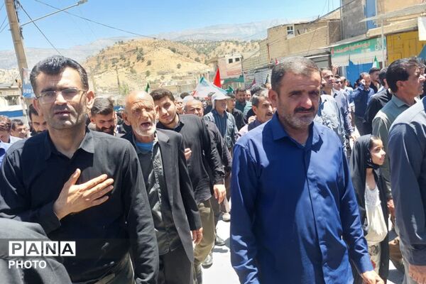 حماسه عاشورا در  قلعه رئیسی
