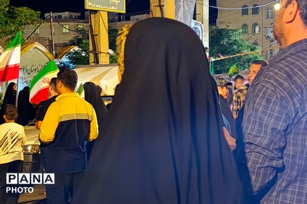 تجمعات شبانه در ملارد تا رسیدن به اهداف برپاست