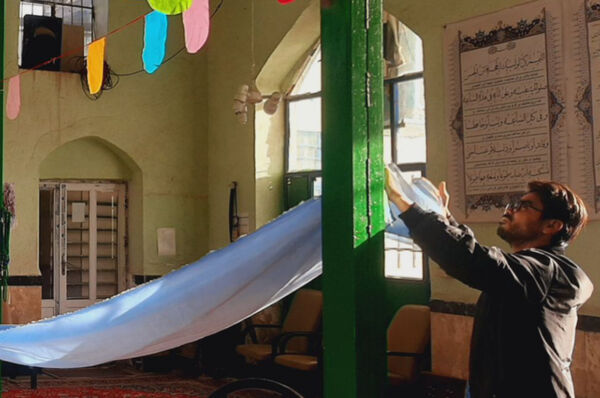 جشن ولادت حضرت امیرالمومنین علی (ع) در روستای فخار