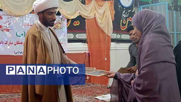 جشن میلاد حضرت زینب(س) در دهنو