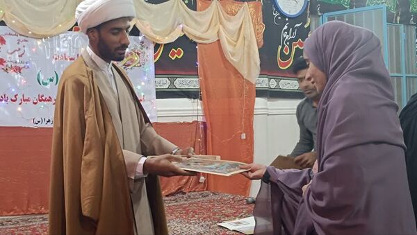 جشن میلاد حضرت زینب(س) در دهنو