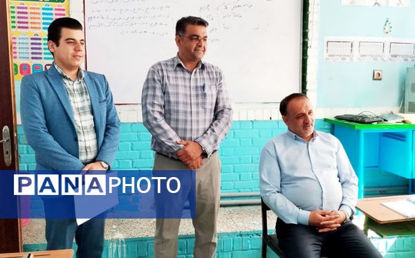 بازدید مدیر آموزش و پرورش شهرستان کلات از مدارس روستاهای مرزی 