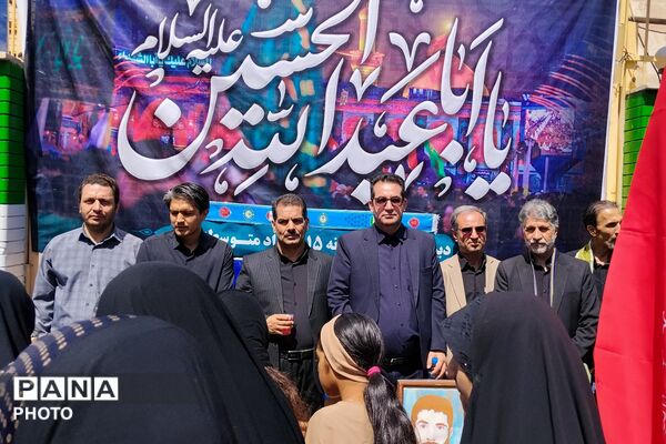 سیل عاشقان حسینی در بجنورد؛ جاماندگان اربعین، هم‌قدم با کاروان عشق/2