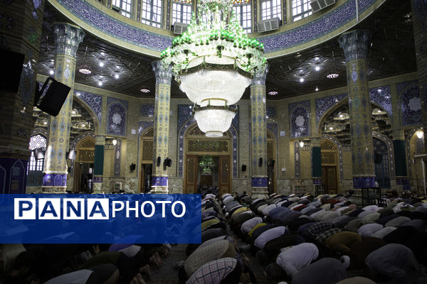 نماز عید سعید قربان در مسجد جمکران