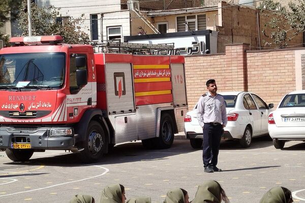 یادگیری ایمنی با قهرمانان آتش نشان