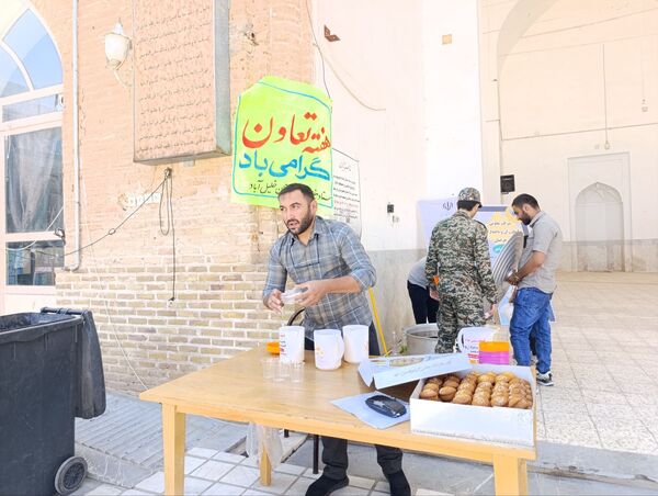 نماز عبادی سیاسی جمعه در شهرستان خلیل آباد