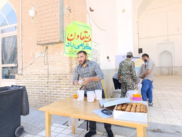 نماز عبادی سیاسی جمعه در شهرستان خلیل آباد