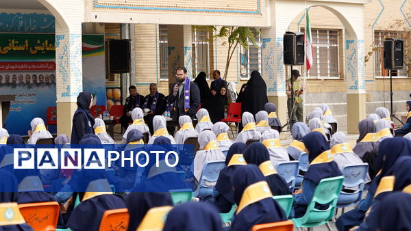 همایش استانی «وطن‌یار» در مدرسه کوثر اراک با حضور قائم‌مقام سازمان دانش‌آموزی کشور