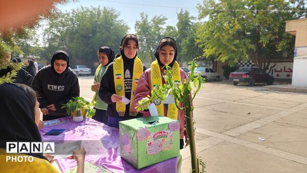 انتخابات همیار مشاور مدرسه بنت‌الهدی یاسوج همزمان با هفته بهداشت روان برگزار شد