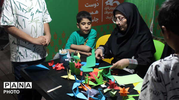 سپاه کوچک، اراده بزرگ؛ شکوه حضور نسل مبارز در قلب کرمان