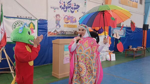 برگزاری جشن شکوفه ها کلاس اولی‌ در شهرستان جاجرم