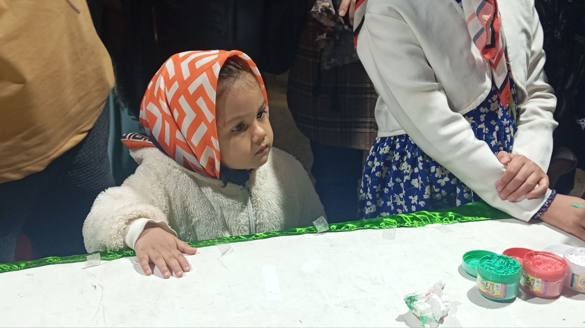 موکب فرهنگی دبیرستان نمونه وکیلی ۱۰ در حسینیه فضل نیشابور