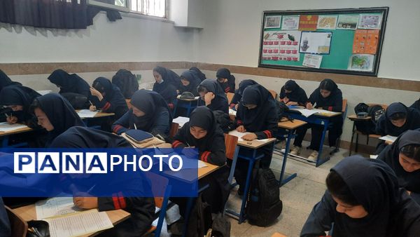 برگزاری مرحله دوم آزمون سنجش دستاوردهای یادگیری در مدارس شهرستان ملارد 