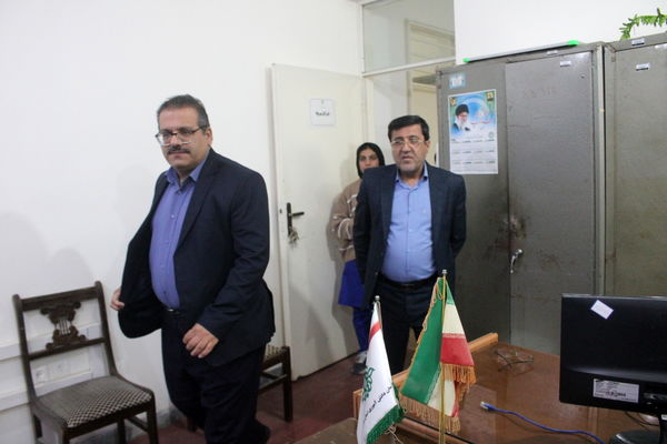 بازدید معاون توسعه مدیریت و پشتیبانی آموزش و پرورش استان بوشهر از سازمان دانش‌آموزی استان بوشهر