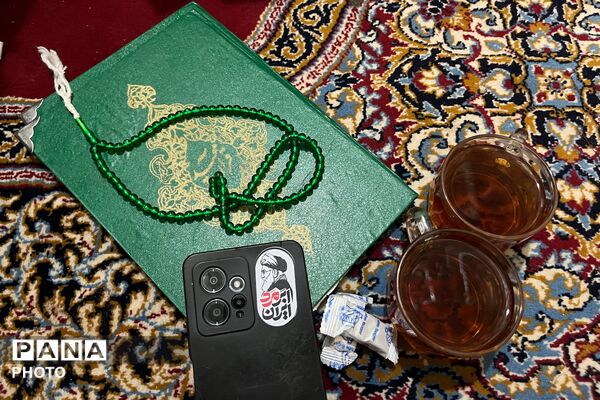 شب قدر در مسجد ابوالفضل شهر بخ