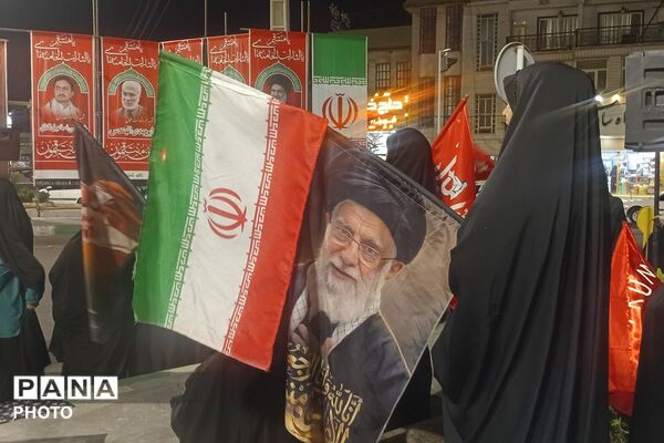 اجتماع شبانه مردم پیشوا؛ جلوه‌ای از همدلی و انسجام