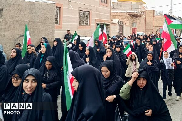 راهپیمایی باشکوه روز جهانی قدس در جوادآباد