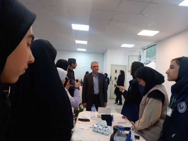 روز اول مانور رسانه‌ای پانا درسازمان دانش آموزی  استان خراسان رضوی
