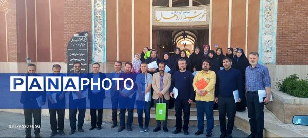 اردوی مدیران سازمان دانش‌آموزی پایتخت در راستای بهبود عملکرد سازمان