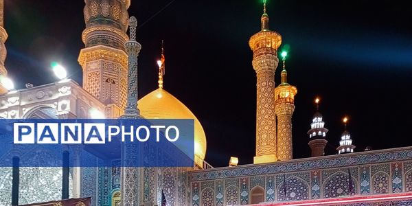 حال و هوای حرم حضرت معصومه(س) در روزهای پایانی نوروز