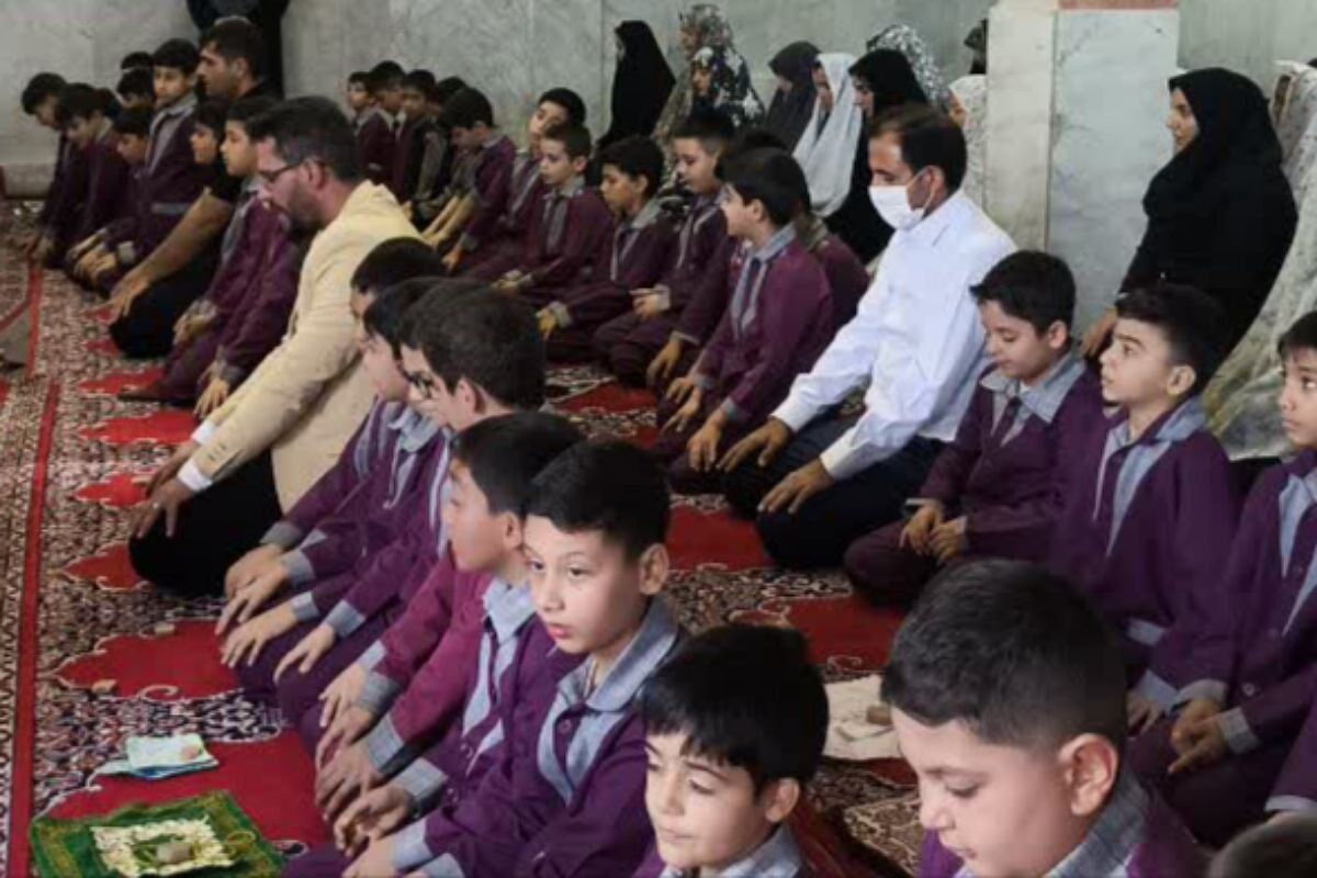 طنینِ نور ایمان در قیامدشت