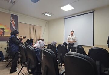 روایت دانش‌آموزخبرنگار پانا از آتش‌نشانان