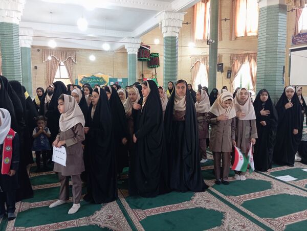 مراسم بزرگداشت شهید طریق‌القدس سید حسن نصرالله
