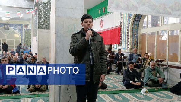 نماز جمعه این هفته شهرستان بن از قاب پانا