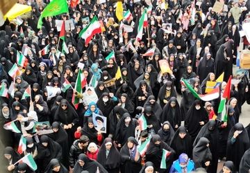 حماسه‌ای از جنس مقاوت‌، کرج یکپارچه در حمایت از قدس شریف 