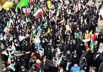 حماسه‌ای از جنس مقاوت‌، کرج یکپارچه در حمایت از قدس شریف 