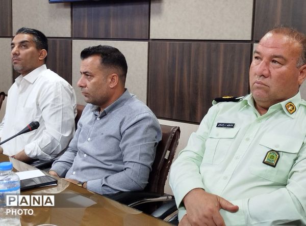  ائتلاف طرح نماد در فرمانداری شهرستان ملارد