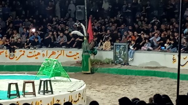 مراسم تعزیه خوانی با حضور اساتید برجسته کشوری در شهر بن