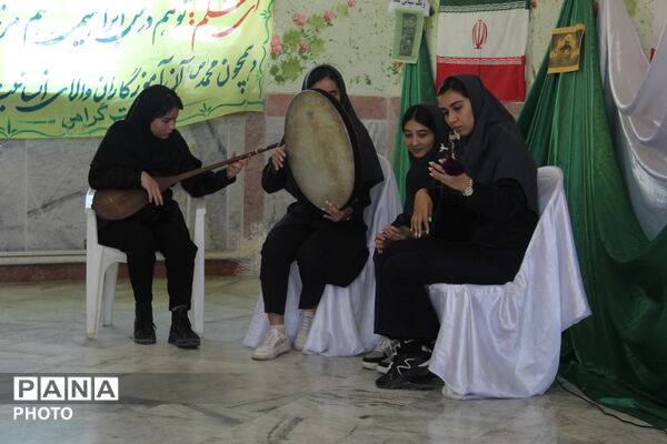 زنگ سپاس معلم در دبیرستان شبانه‌روزی فضیلت