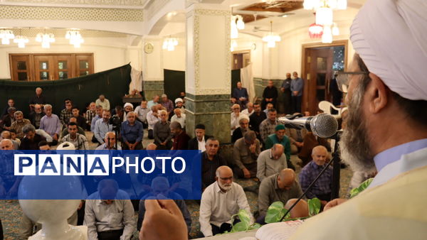 نماز جمعه باشکوه بندپی شرقی با سخنرانی رئیس آموزش و پرورش منطقه