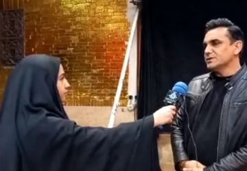 گزارش خبرنگار پانا از نمایش آیینی تعزیه خوانی