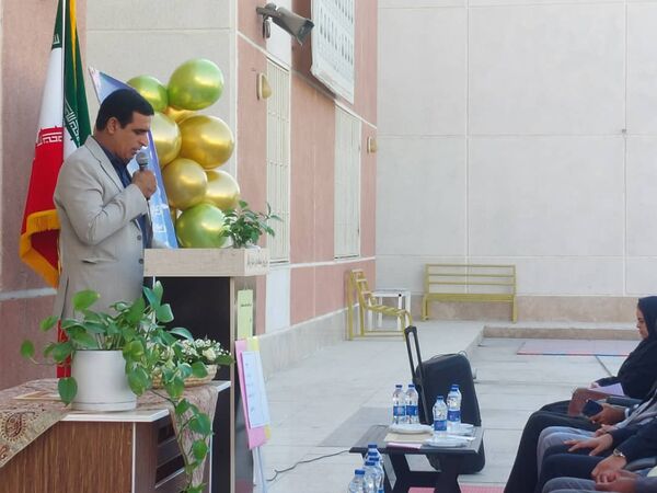 «زنگ صبر» در دبیرستان فرزانگان نور میناب