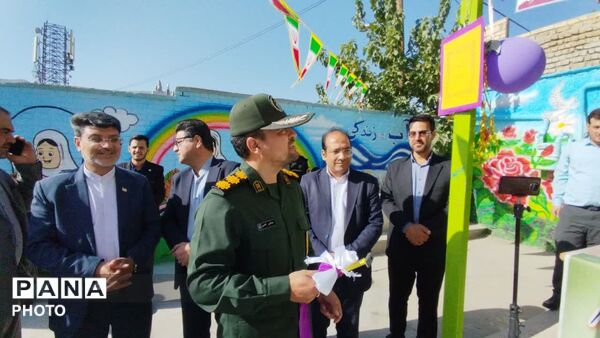 آیین نواختن زنگ مهر،ایثار و شهادت در شهرستان کلات