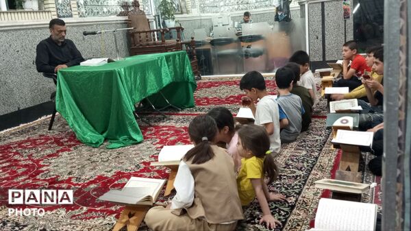 محفل انس با قرآن کریم در بی بی شطیطه 