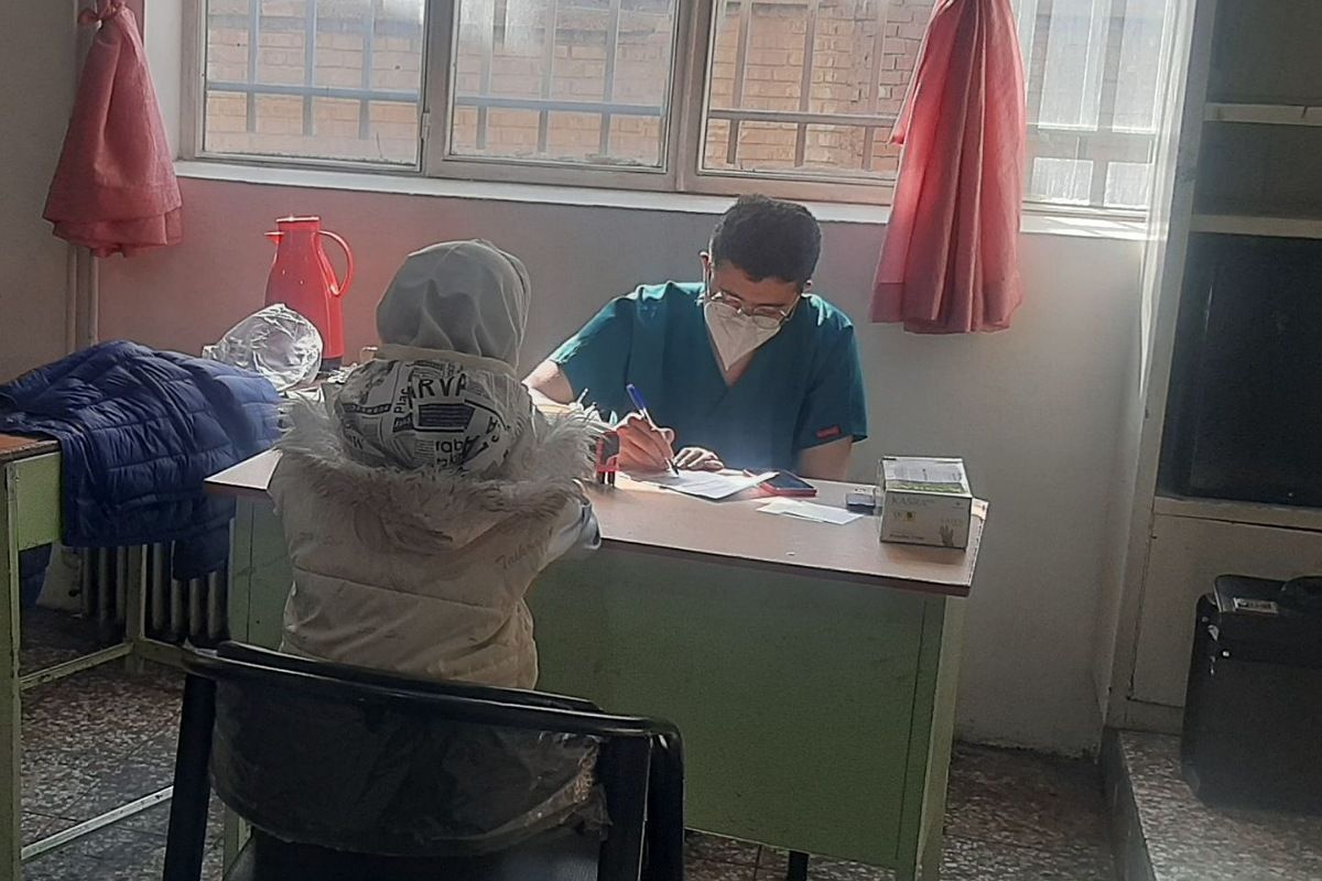 هشتمین طرح پایش رایگان سلامت کودکان به مناسبت دهه مبارک فجر