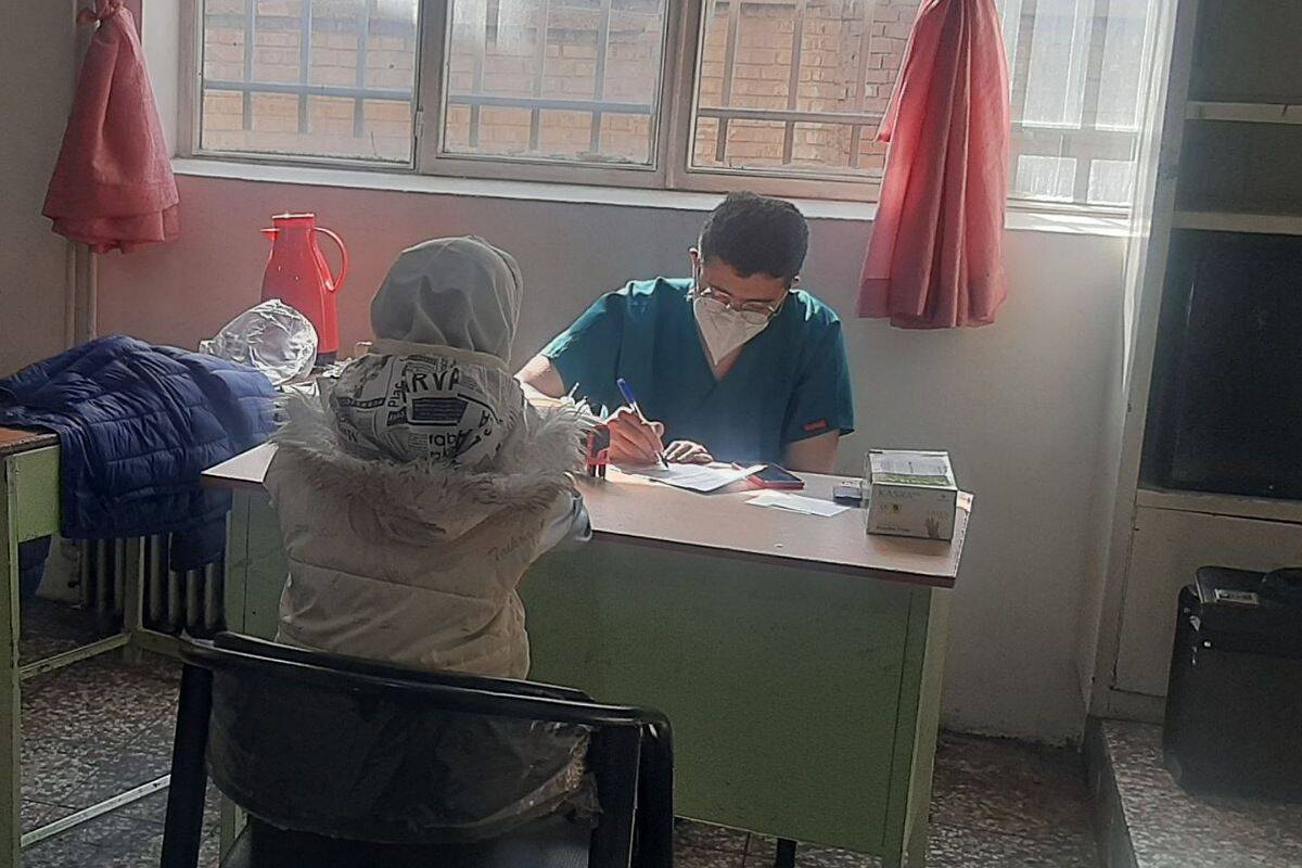 هشتمین طرح پایش رایگان سلامت کودکان به مناسبت دهه مبارک فجر