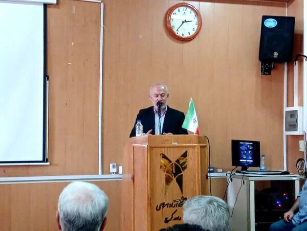 نشست علمی تحلیلی سالگرد عملیات طوفان الاقصی در دانشگاه آزاد کرج