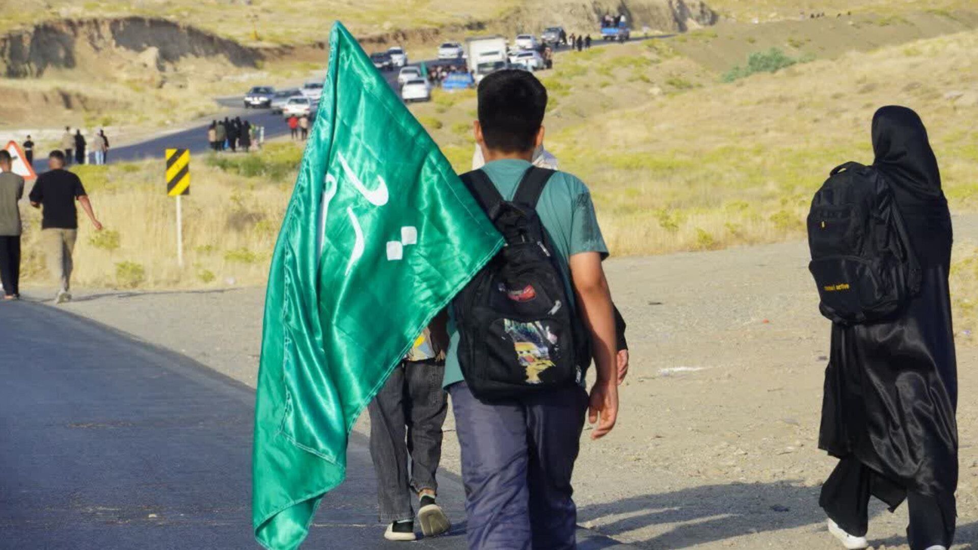 کوهدشت و کوهنانی در عزای اربعین