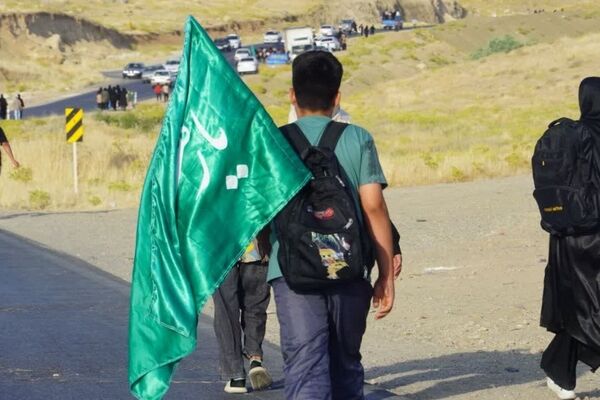 کوهدشت و کوهنانی در عزای اربعین