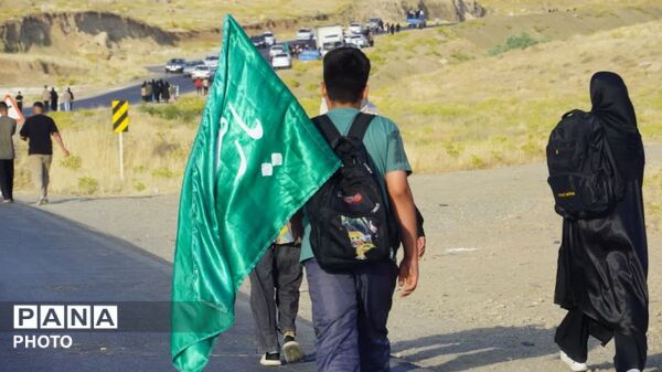 کوهدشت و کوهنانی در عزای اربعین