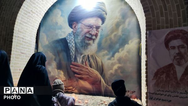  یازدهمین شب مراسم شهادت آیت الله سید علی خامنه‌ای در بلوار فضل 