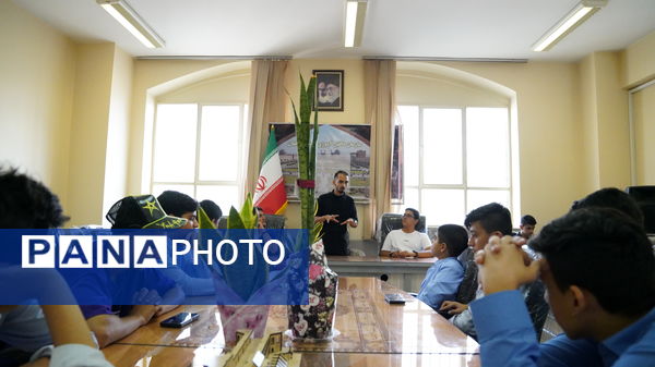  پیش اردوی دانش‌آموزان اصفهانی شرکت کننده در یازدهمین اردوی ملی تشکیلاتی در سازمان دانش‌آموزی استان اصفهان