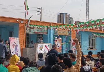 زنگ المپیاد ورزشی درون‌مدرسه‌ای در مدرسه شاهد ابوذر به صدا درآمد