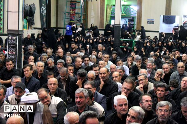 مراسم بزرگداشت شهید قائد امت در شهرستان ملکان